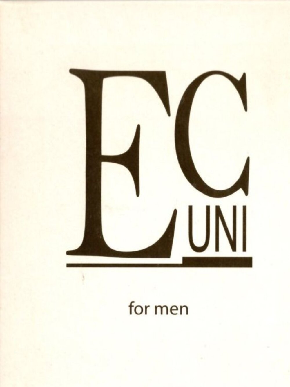 European American Designs EC Uni - for Men 2.5 fl oz